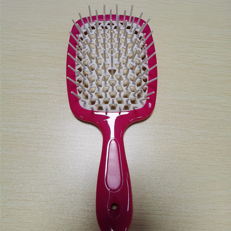 Large Curved Comb Fluffy Hair Comb