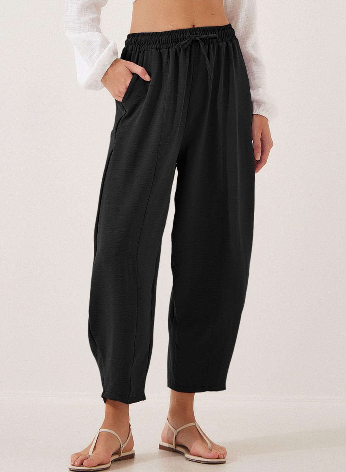 Summer Cozy Balloon Trousers