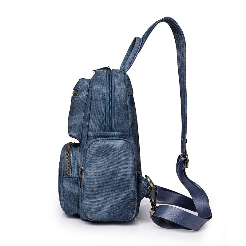 Outdoor Leisure Retro Small Backpack