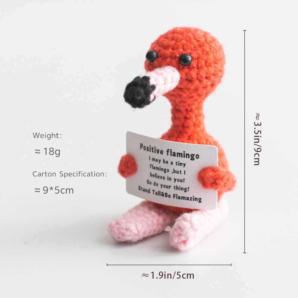 Funny Expression Potato Crochet Doll