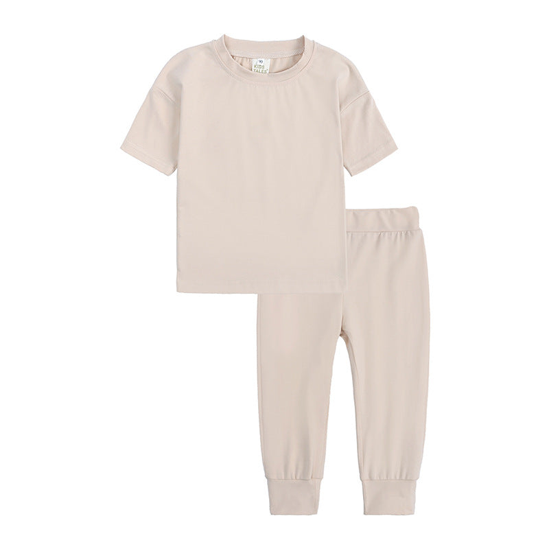 Little Kid T-shirt Summer Set