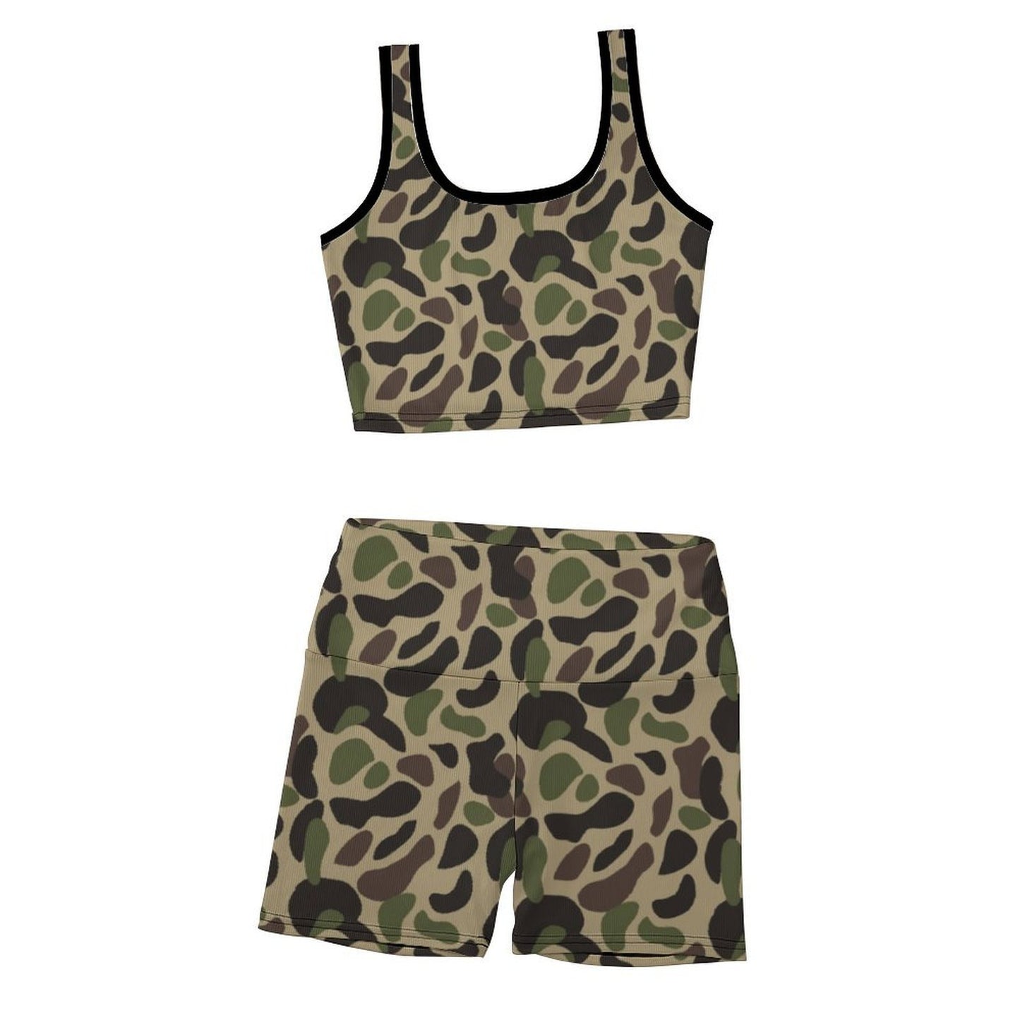 Custom Printed Yoga Vest Set(1-20)