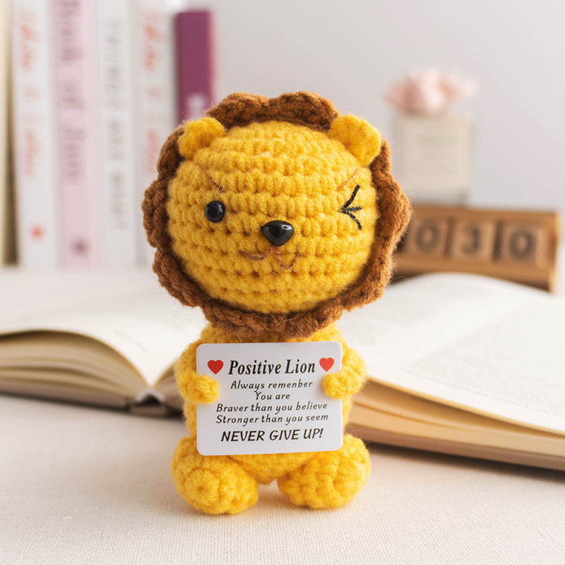 Funny Expression Potato Crochet Doll