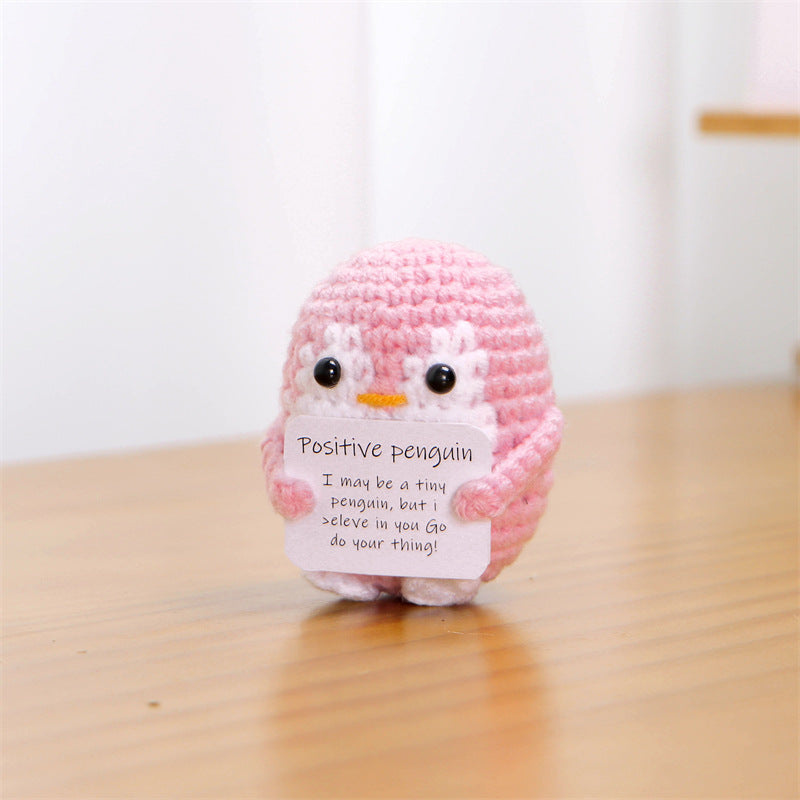 Funny Expression Potato Crochet Doll