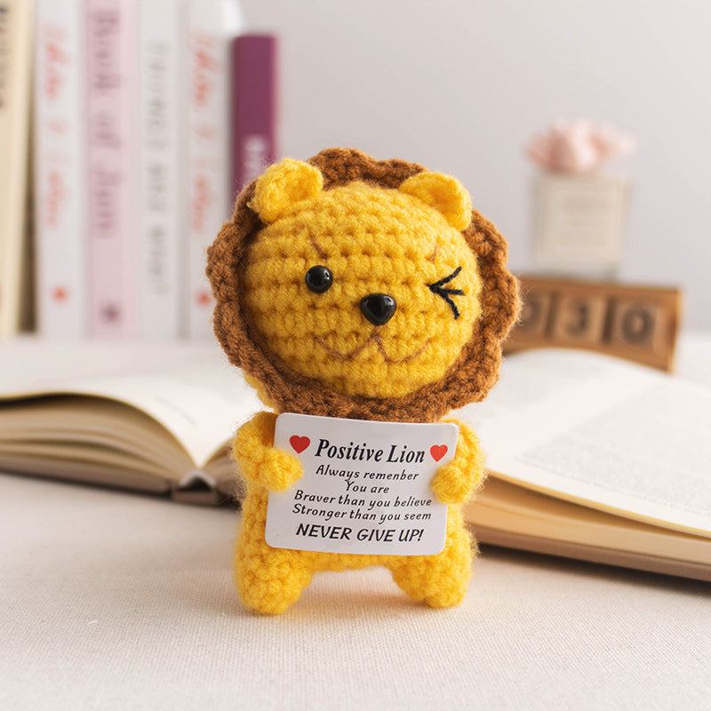 Funny Expression Potato Crochet Doll