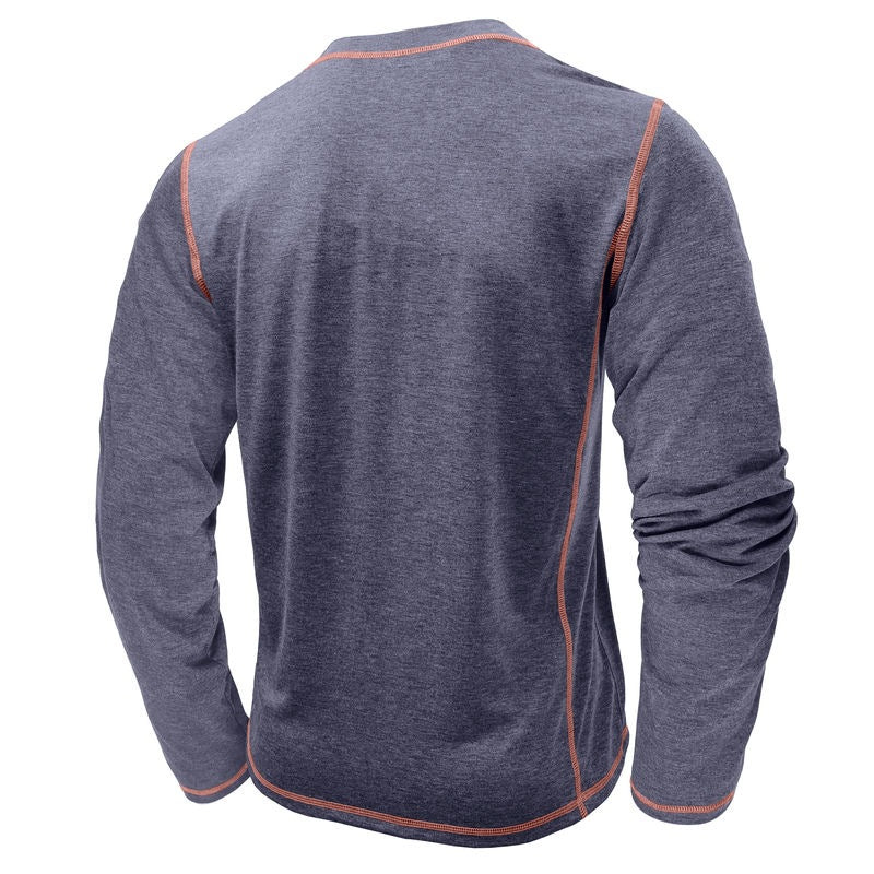 Men's Button Collar Top