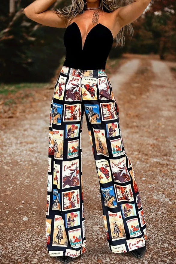 Women's Wide-leg Pants