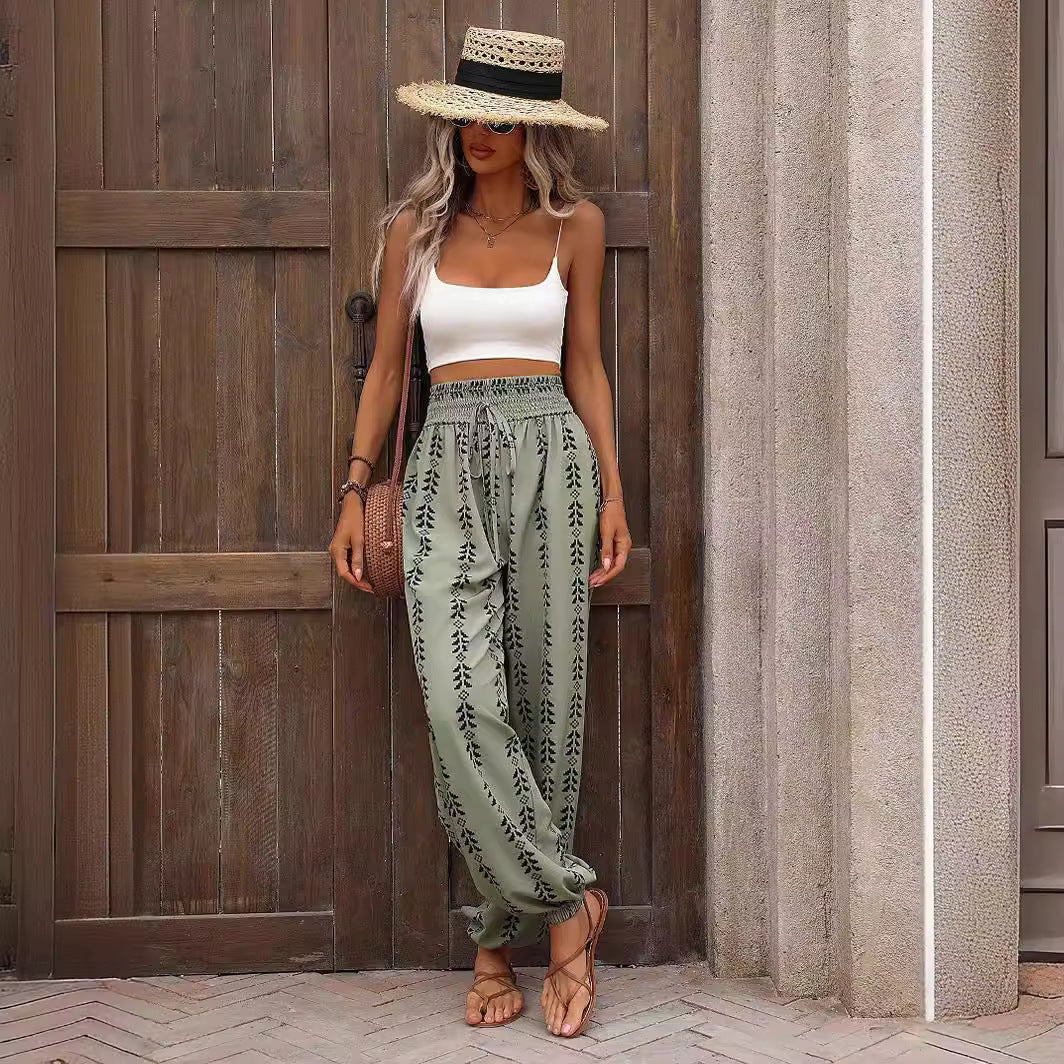 The Aztec Boho Pant