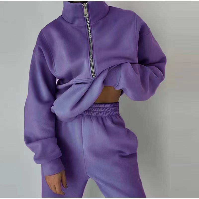 Cozy 2 Pieces Set(fleece Inside)