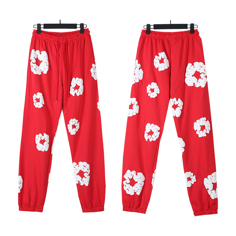 Bubble Printing Trousers