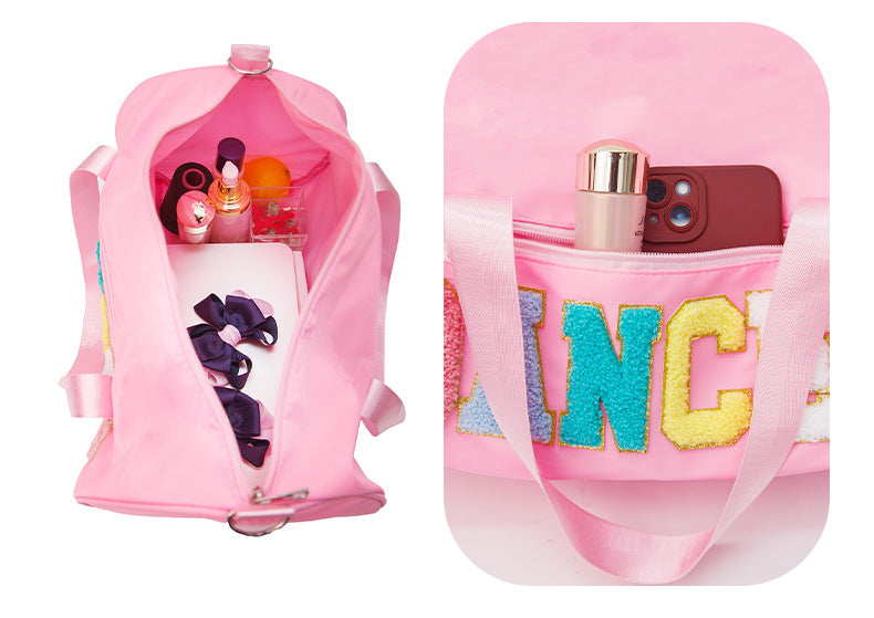 Dance Bag for Girls Weekender Travel Duffle Bag