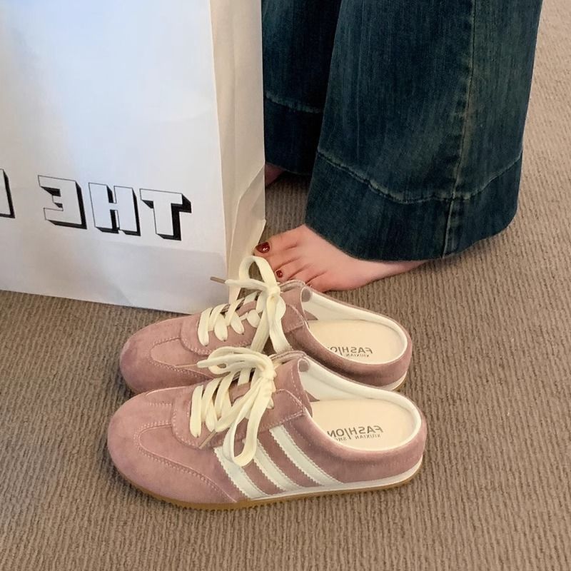 Women's Half Slipper From Baotou