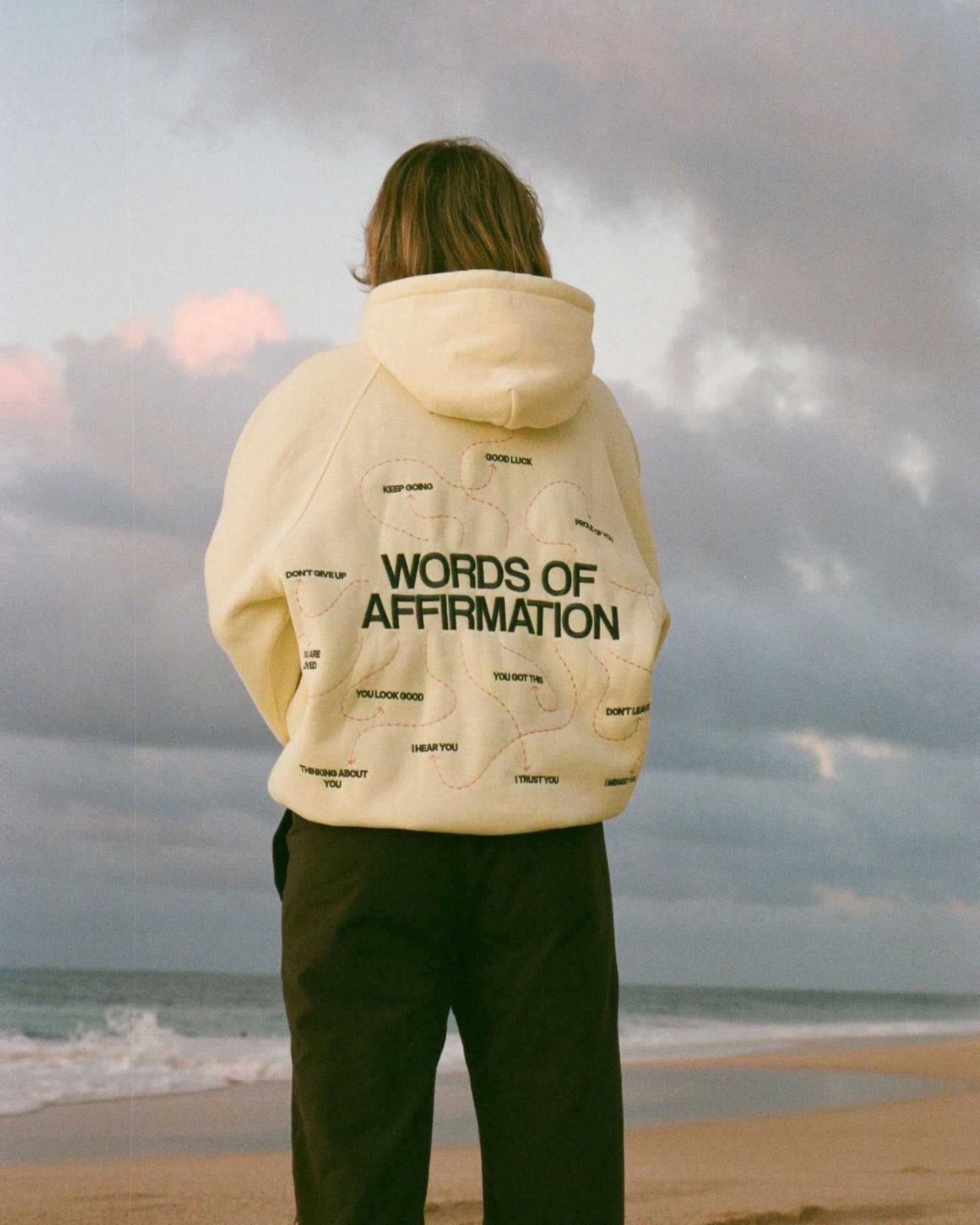 Embroidered hoodie