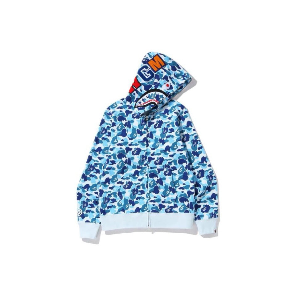 Multi-colored Ape Man's Head Coat
