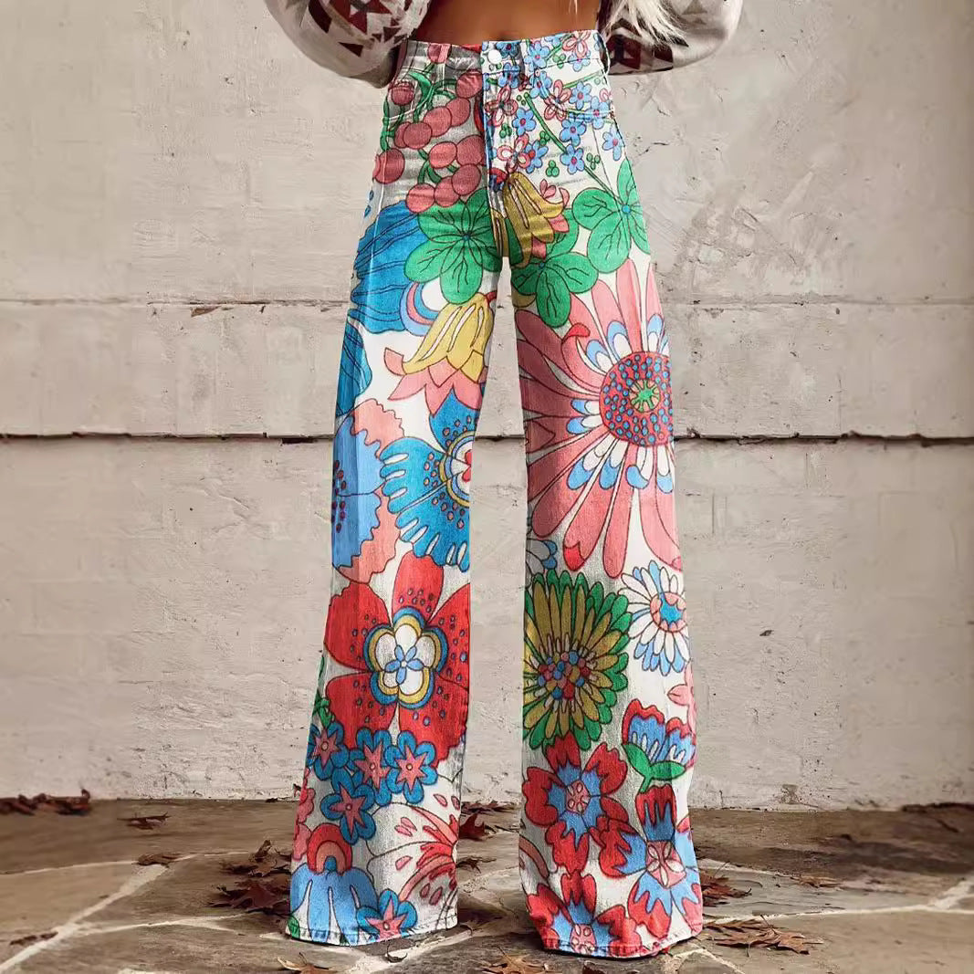 Women's Wide-leg Pants