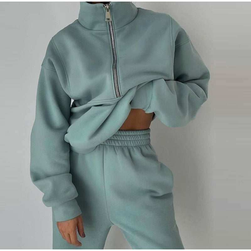 Cozy 2 Pieces Set(fleece Inside)