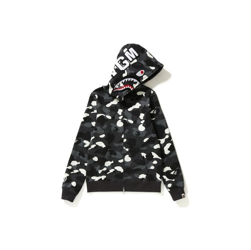 Multi-colored Ape Man's Head Coat