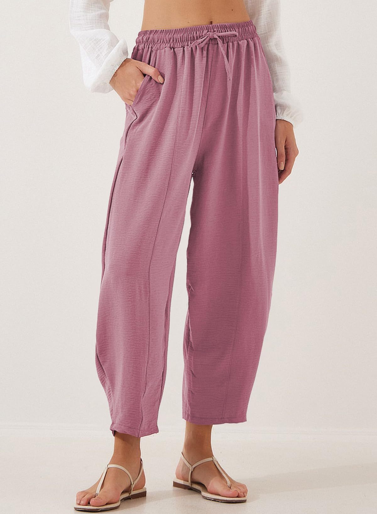 Summer Cozy Balloon Trousers