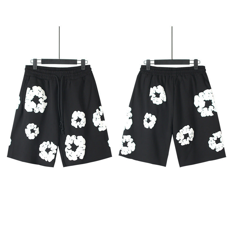 Loose Multi-colored Beach Pants