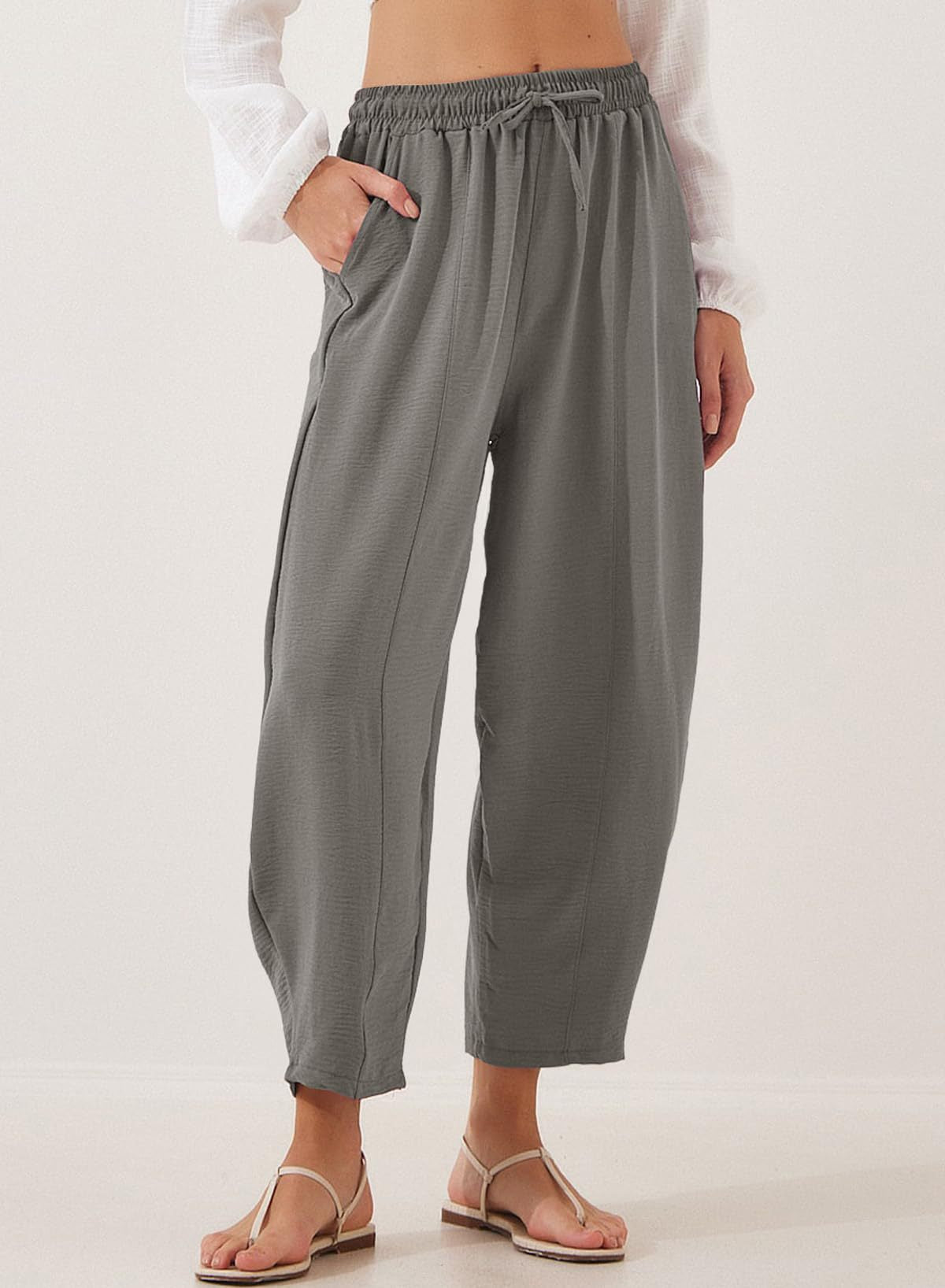 Summer Cozy Balloon Trousers