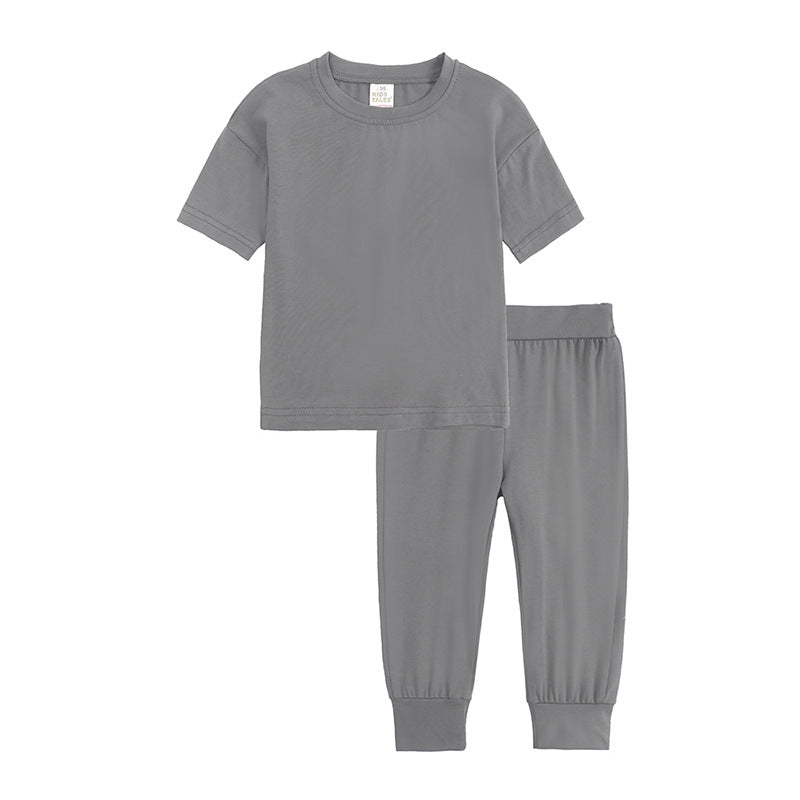Little Kid T-shirt Summer Set