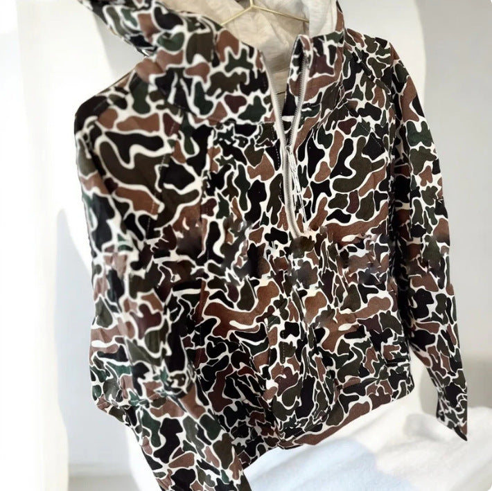 Western Leopard Print Hoodie