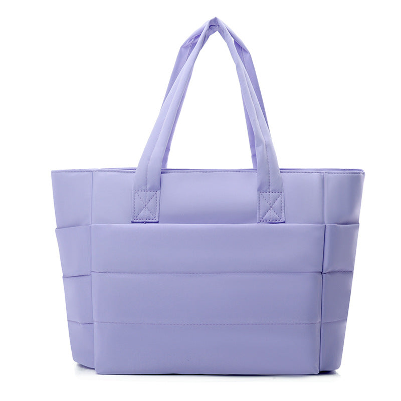 Down Bag Cotton Handbag