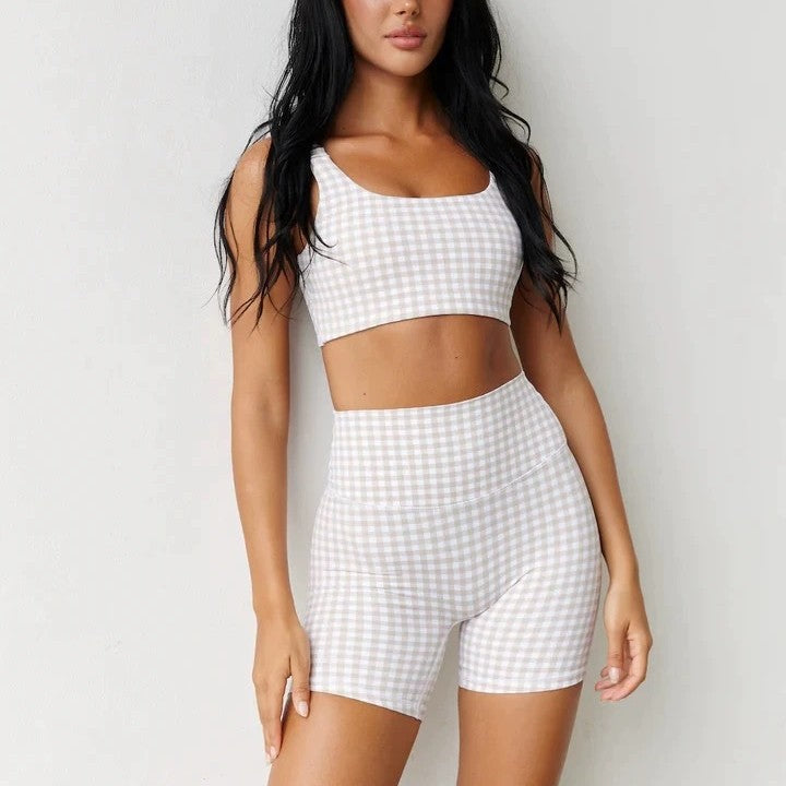 Yoga Sport Fitness Printed Set