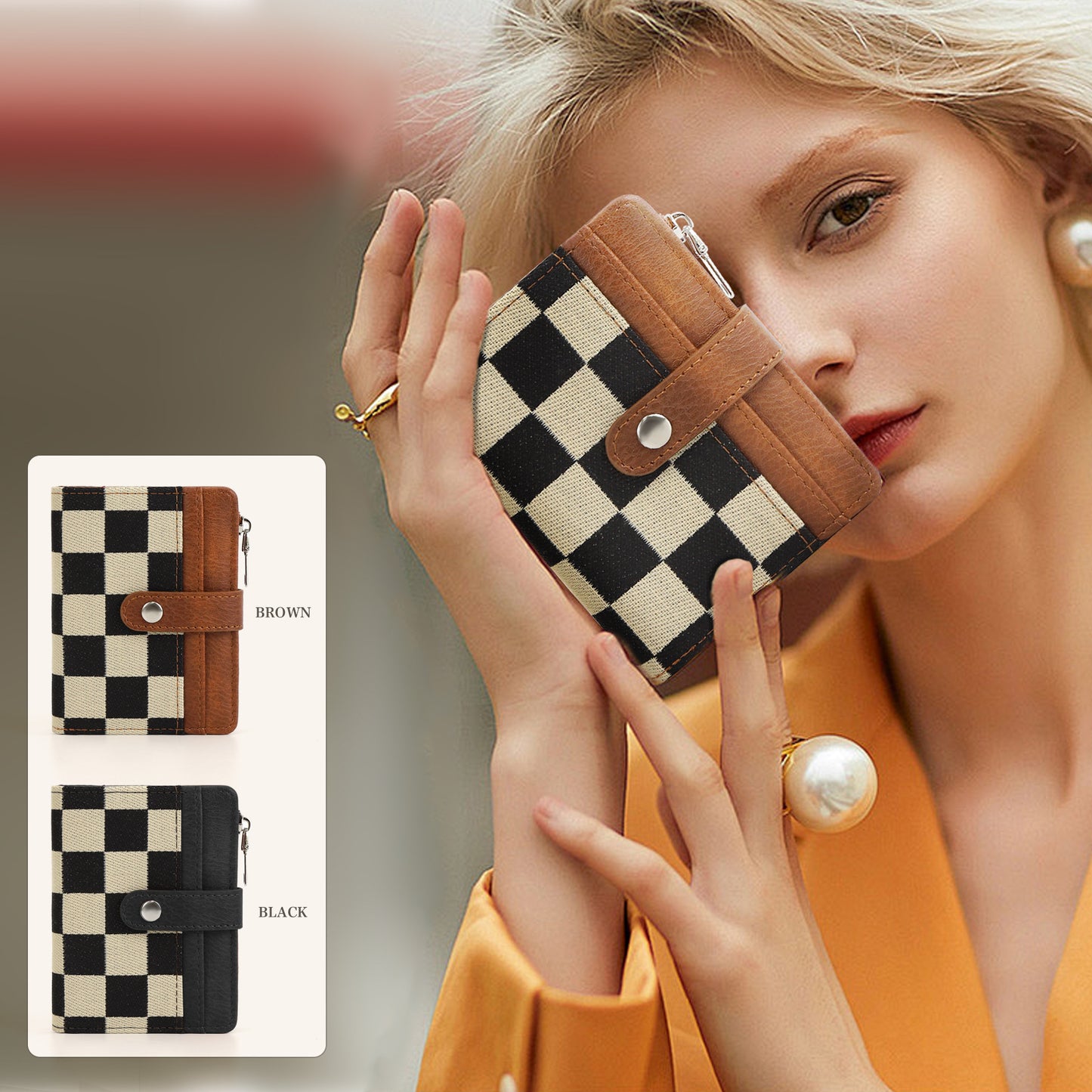 Multi-Card Slot Card Wallet