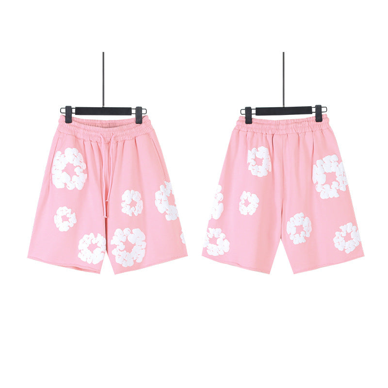 Loose Multi-colored Beach Pants
