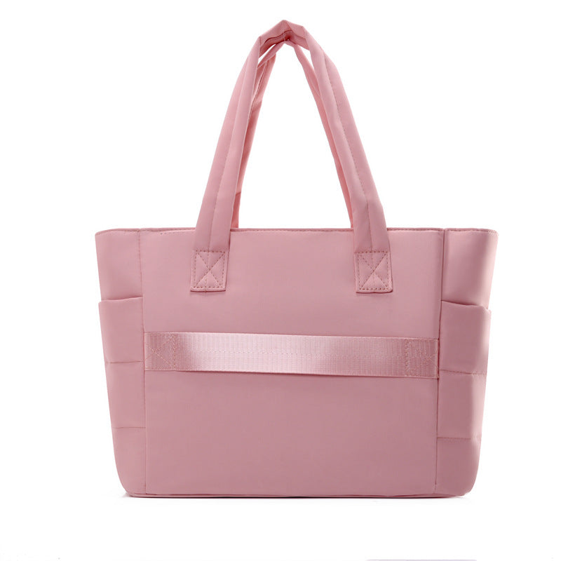 Down Bag Cotton Handbag
