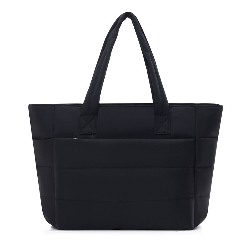 Down Bag Cotton Handbag