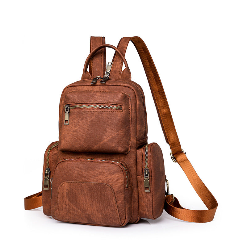 Outdoor Leisure Retro Small Backpack