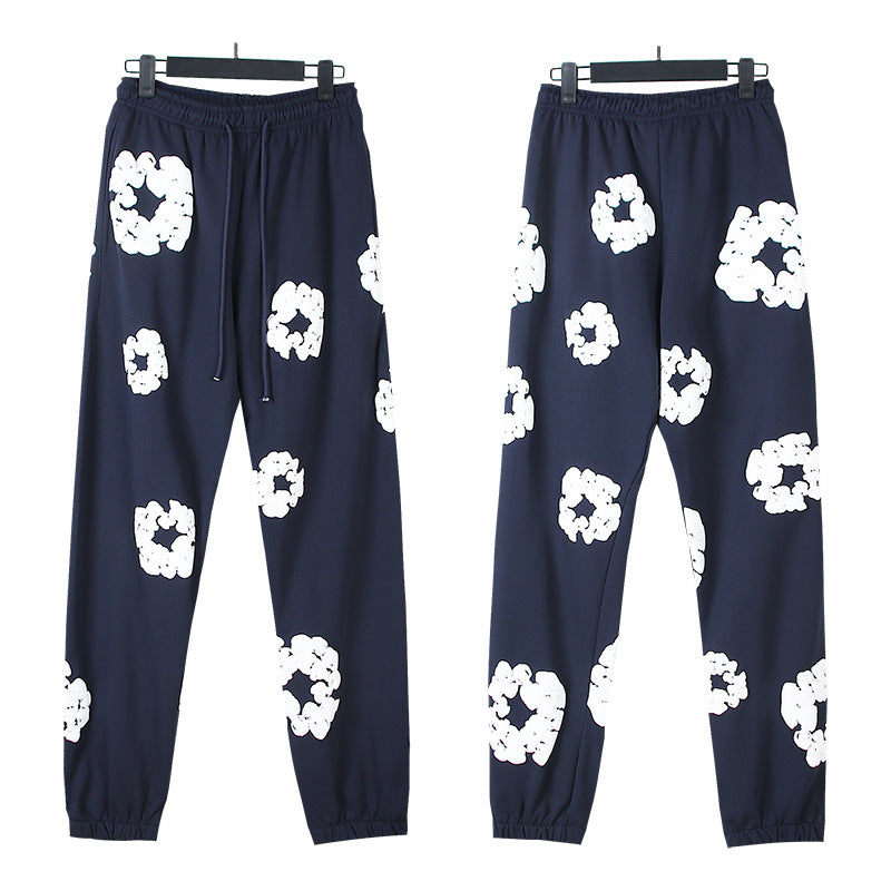 Bubble Printing Trousers