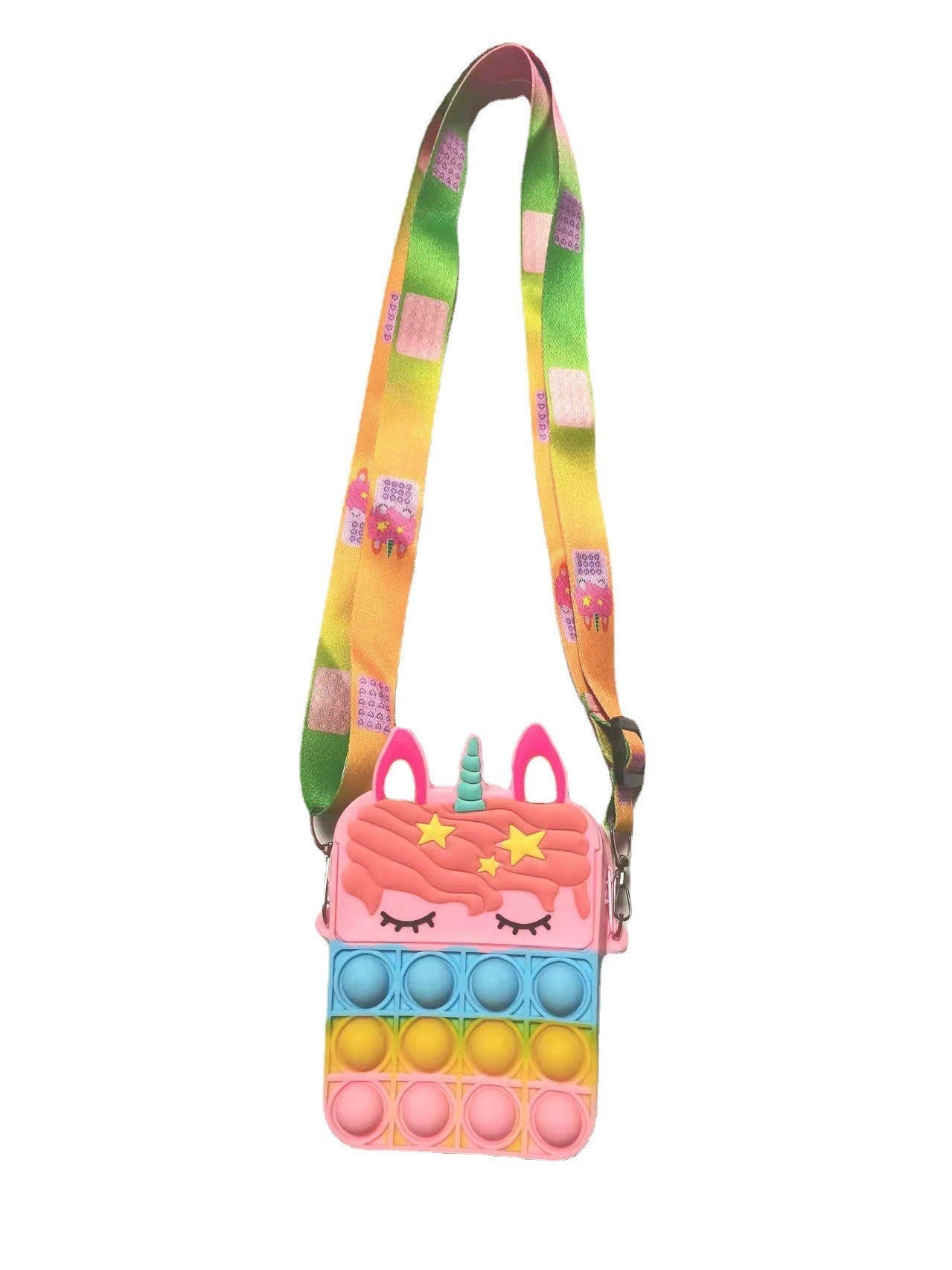 Unicorn Silicone Coin Purse