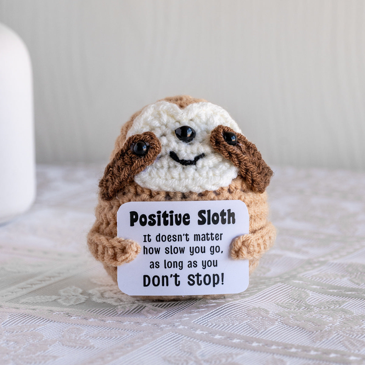 Funny Expression Potato Crochet Doll