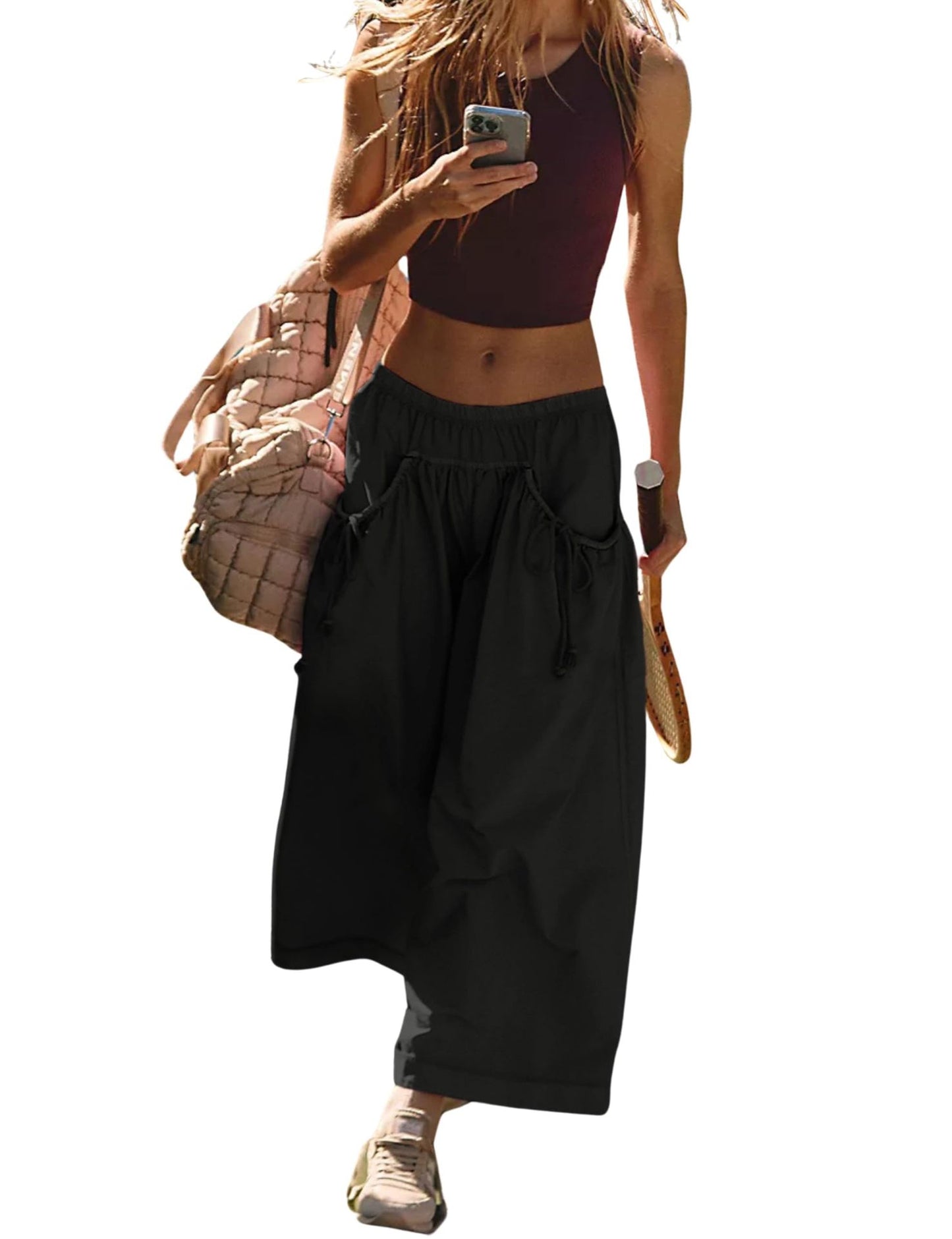 Beach Style Beach Pants