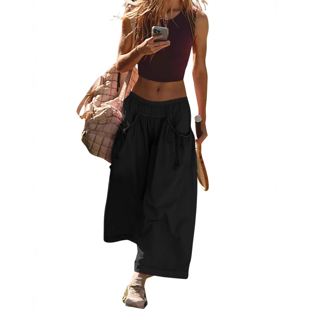 Beach Style Beach Pants