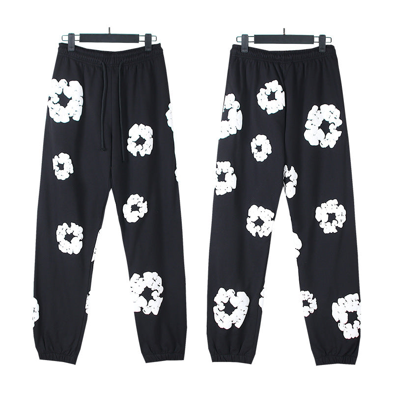 Bubble Printing Trousers