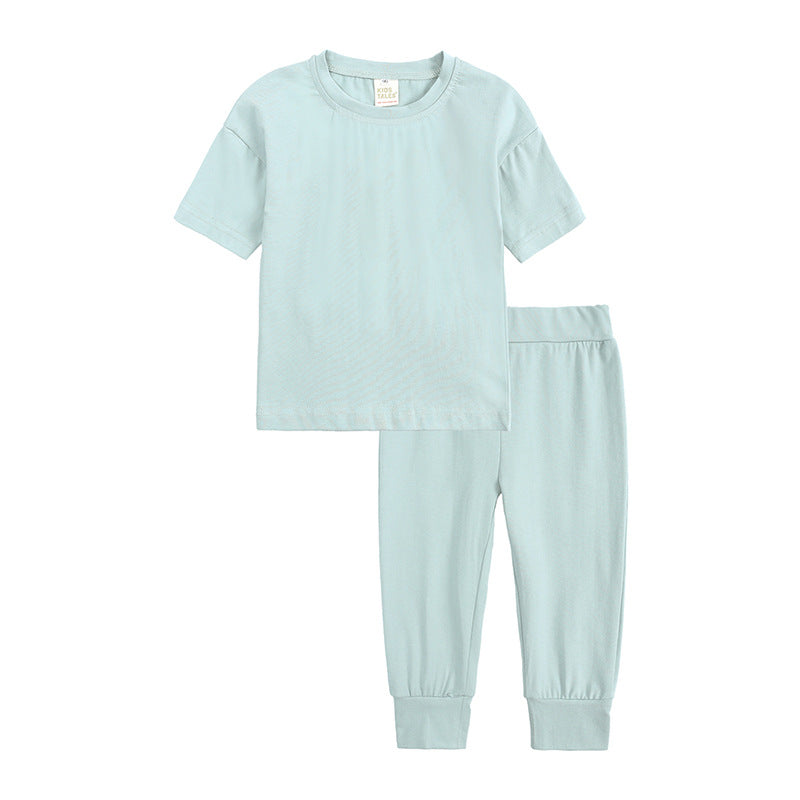 Little Kid T-shirt Summer Set