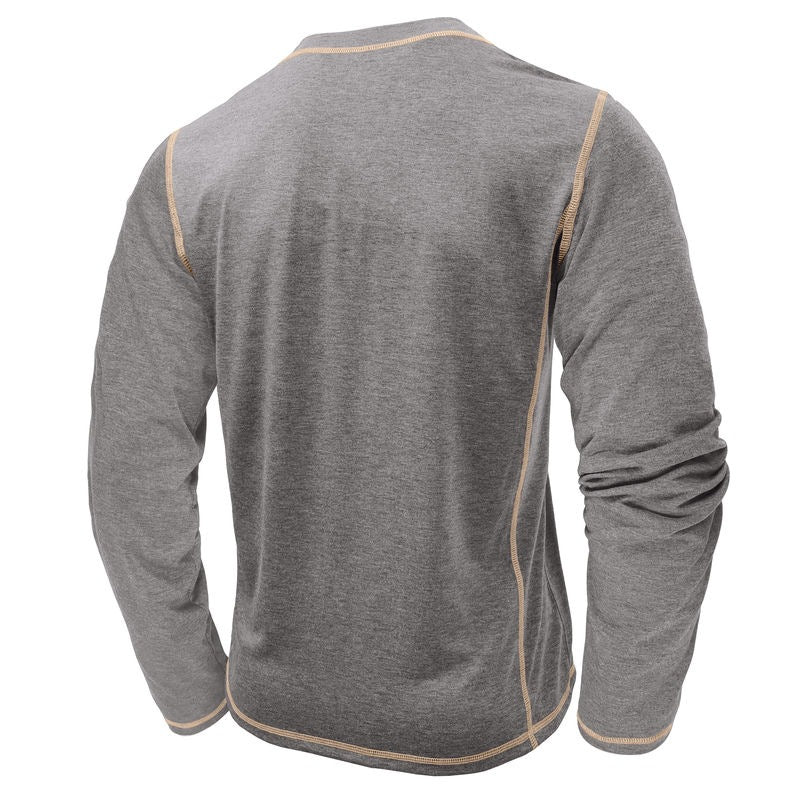Men's Button Collar Top