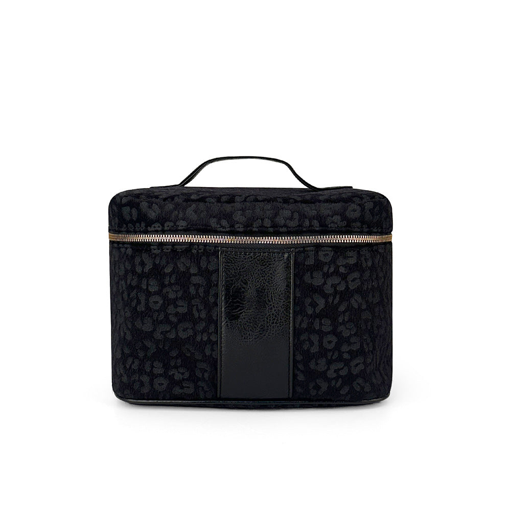 Leopard Print Toiletry Bag