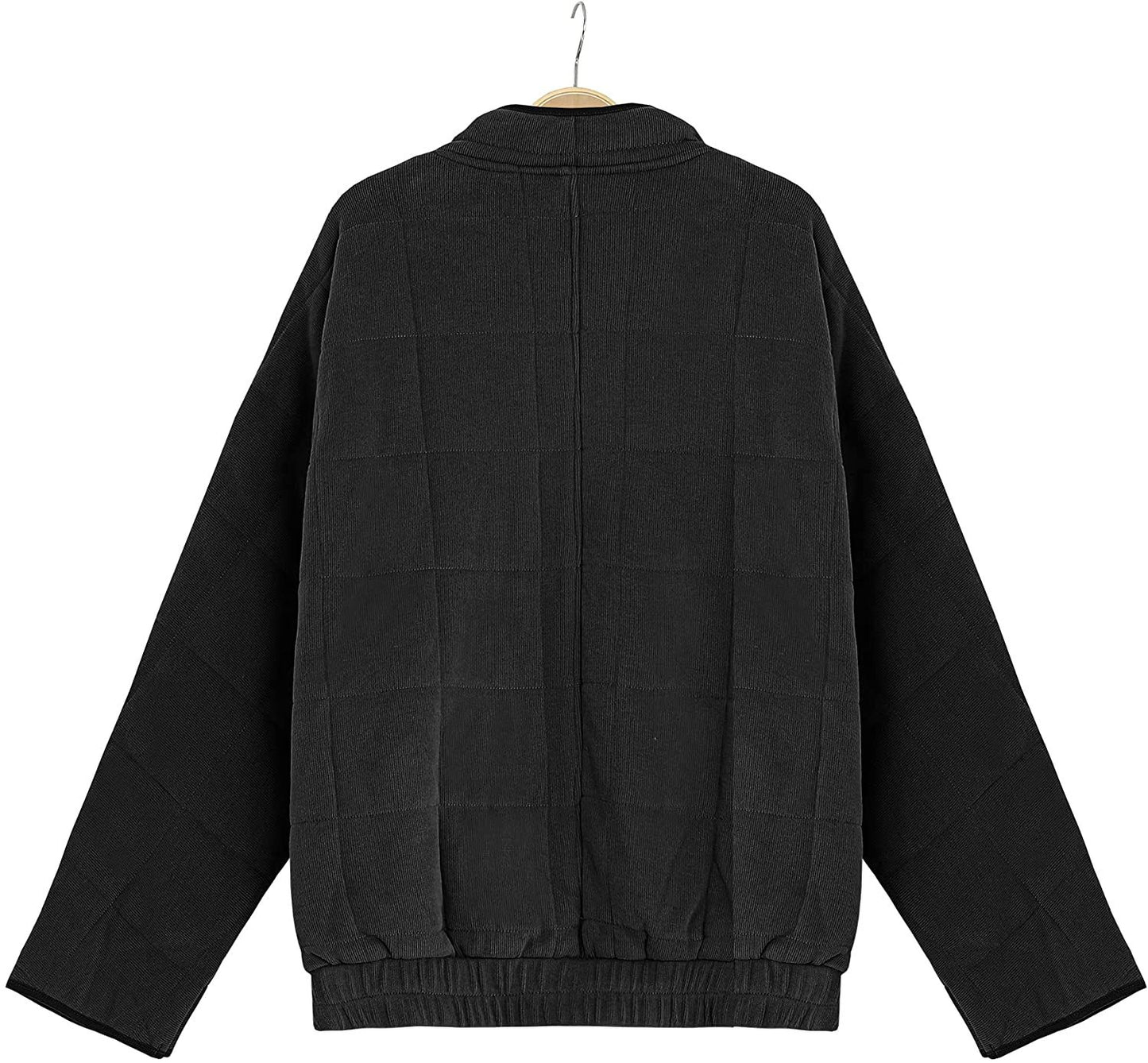 Zipper Quilted Jacket