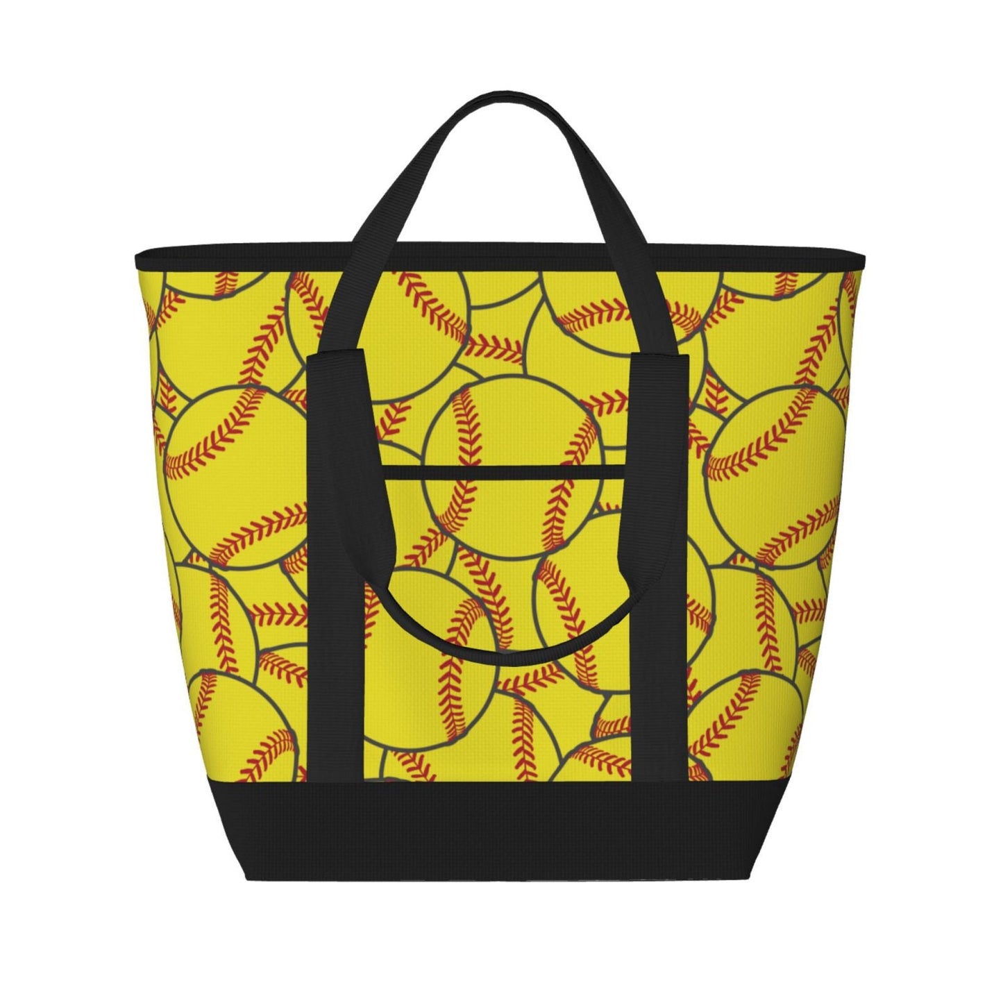 Large Capacity Printed Handbag Outdoor Cold Storage Bag