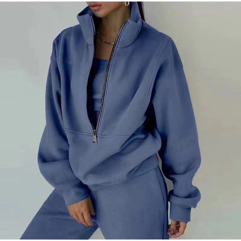 Cozy 2 Pieces Set(fleece Inside)