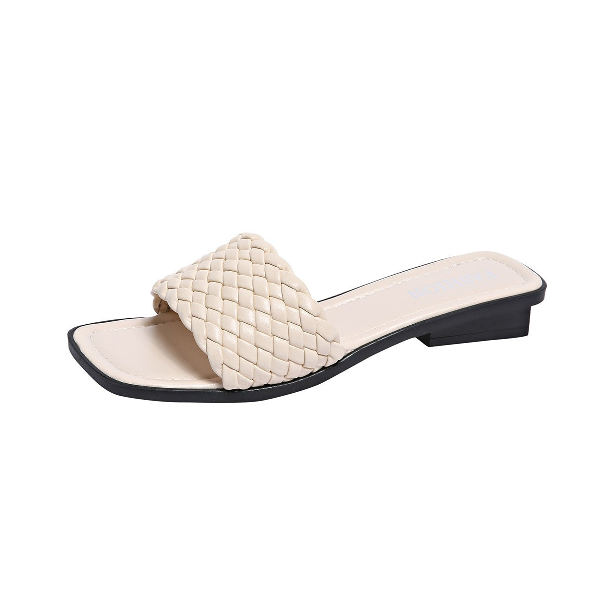 Prepare Flat Bottomed Slippers