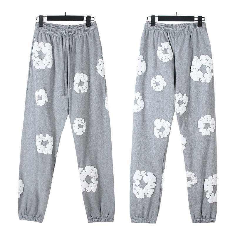 Bubble Printing Trousers