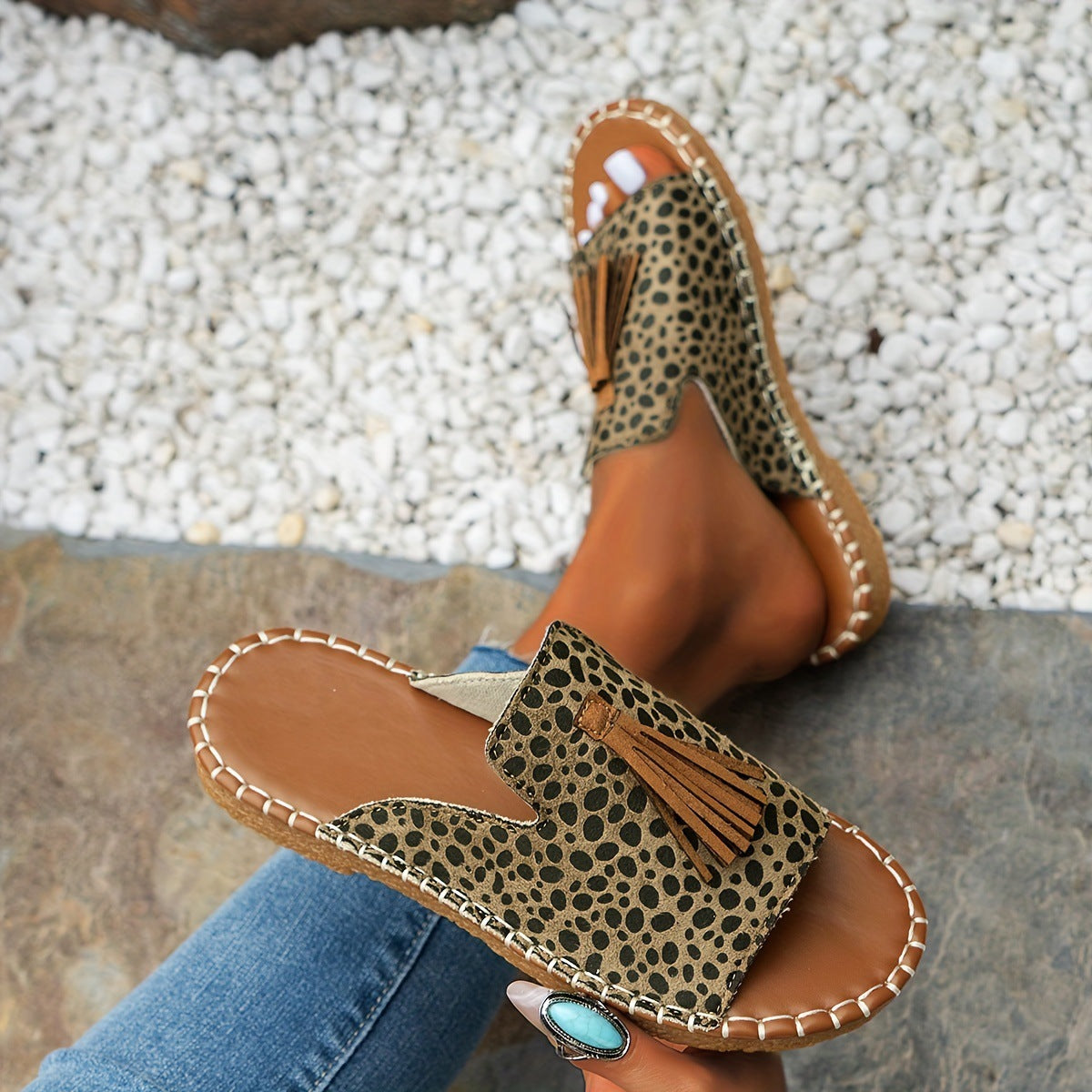 Jute Rope Slippers Are Trendy