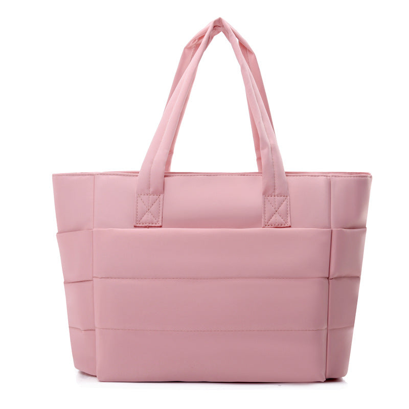 Down Bag Cotton Handbag