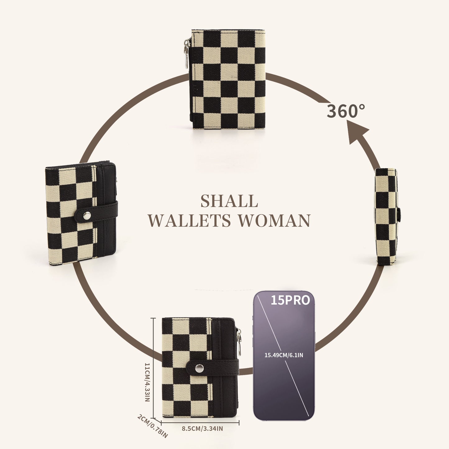 Multi-Card Slot Card Wallet